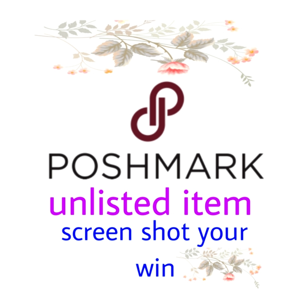 Unlisted item - take photo for your records